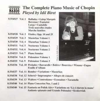 CD Frédéric Chopin: Fantasia On Polish Airs / Krakowiak / Variations On "Là Ci Darem La Mano" / Andante Spianato And Grande Polonaise