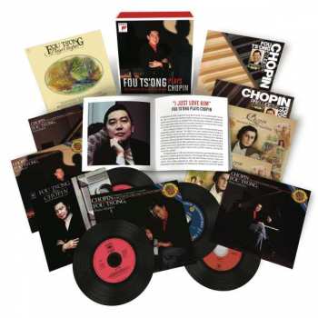 10CD/Doos Fou Ts'Ong: Plays Chopin  - The Complete CBS Album Collection