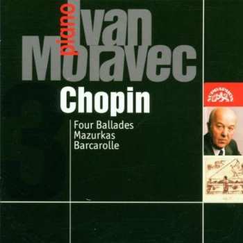 CD Ivan Moravec: Four Ballades • Mazurkas • Barcarolle