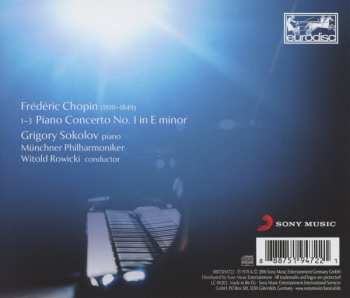 CD Frédéric Chopin: Piano Concerto No. 1