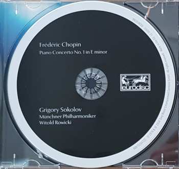 CD Frédéric Chopin: Piano Concerto No. 1