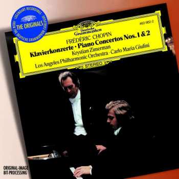 CD Frédéric Chopin: Klavierkonzerte = Piano Concertos Nos. 1 & 2