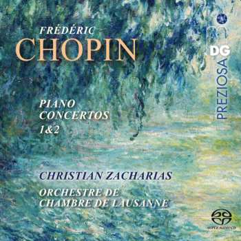SACD Frédéric Chopin: Klavierkonzerte Nr.1 & 2