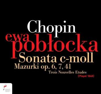 Album Frédéric Chopin: Klaviersonate Nr.1
