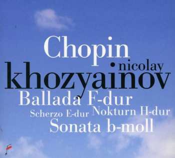 CD Frédéric Chopin: Klaviersonate Nr.2 Op.35