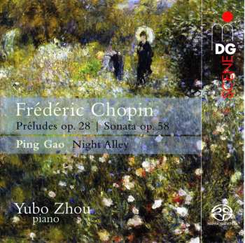 SACD Frédéric Chopin: Klaviersonate Nr.3 Op.58