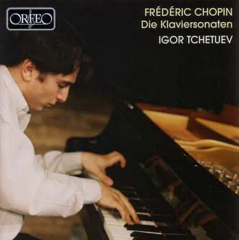 CD Frédéric Chopin: Klaviersonaten Nr.1-3