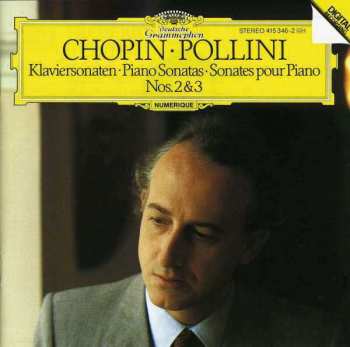 Album Frédéric Chopin: Klaviersonaten • Piano Sonatas Nos. 2&3