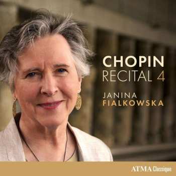CD Frédéric Chopin: Klavierwerke "chopin Recital Vol.4"