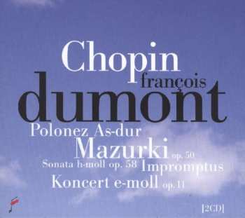 2CD Frédéric Chopin: Chopin. Polonaise In A Flat Major, Mazurkas Op. 50, Sonata In B Flat Minor