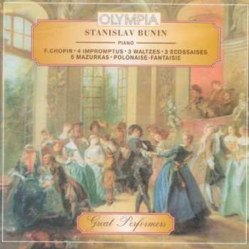 CD Frédéric Chopin: Chopin: 4 Impromptus, 3 Waltzes, 3 Ecossaises & 6 Mazurkas