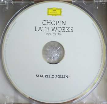 CD Frédéric Chopin: Late Works Opp. 59–64