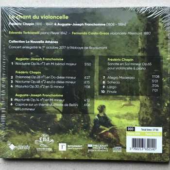 CD Frédéric Chopin: Le Chant Du Violoncelle