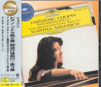 Album Frédéric Chopin: Piano Sonatas Nos.2 & 3 / Andante Spianato & Grande Polonaise / Scherzo No.2 