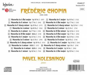 CD Frédéric Chopin: Mazurkas