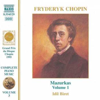 CD Frédéric Chopin: Mazurkas (Volume 1)