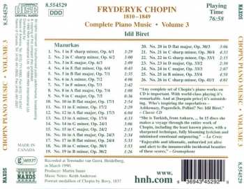 CD Frédéric Chopin: Mazurkas (Volume 1)