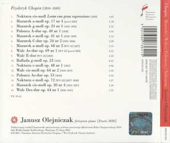 CD Frédéric Chopin: Mazurki / Walce / Polonezy / Nokturny