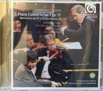 CD Frédéric Chopin: Piano Concerto No.1 Op.11 • Berceuse Op.57 • 12 Études Op.10