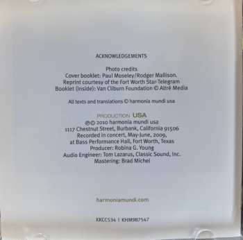 CD Frédéric Chopin: Piano Concerto No.1 Op.11 • Berceuse Op.57 • 12 Études Op.10