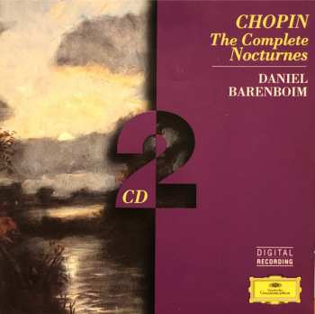 2CD Frédéric Chopin: The Complete Nocturnes