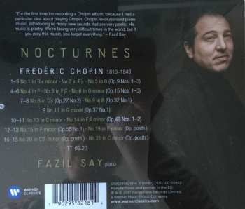 CD Frédéric Chopin: Nocturnes