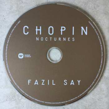CD Frédéric Chopin: Nocturnes