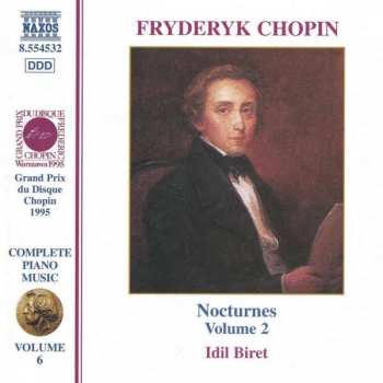 CD Frédéric Chopin: Nocturnes (Volume 2)