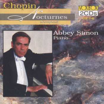 CD Frédéric Chopin: Nocturnes Nr.1-21