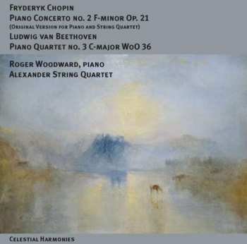 CD Ludwig van Beethoven: Piano Concerto No. 2 F-minor Op. 21 / Piano Quartet in C-major, WoO 36