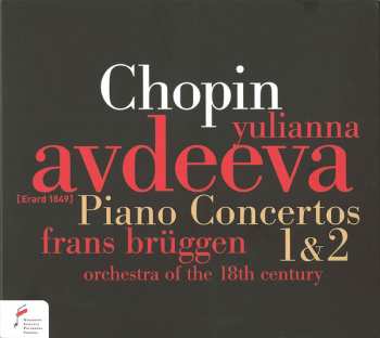 Album Frédéric Chopin: Piano Concertos 1 & 2