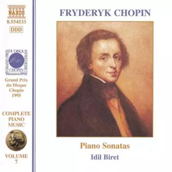 Piano Sonatas No.1, Op. 4 • No. 2, Op. 35 • No. 3, Op. 58