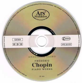 CD Frédéric Chopin: Piano Works