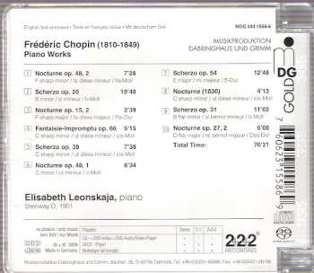 SACD Frédéric Chopin: Piano Works