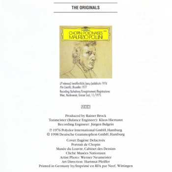 CD Frédéric Chopin: Polonaises