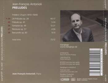 CD Frédéric Chopin: Preludes 