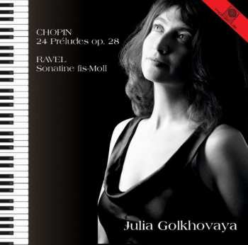 CD Frédéric Chopin: Preludes Nr.1-24