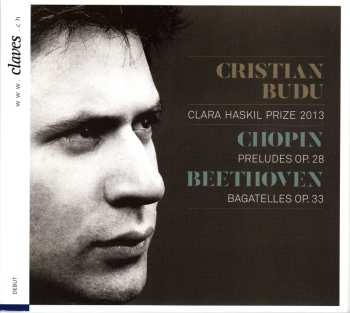 CD Frédéric Chopin: Preludes Nr.1-24