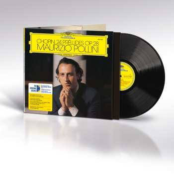 LP Frédéric Chopin: Preludes Nr.1-24 (180g / Limitierte & Nummerierte Auflage)