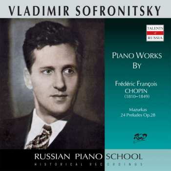 CD Frédéric Chopin: Preludes Nr.1-24