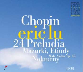 2CD Frédéric Chopin: Preludes Nr.1-24