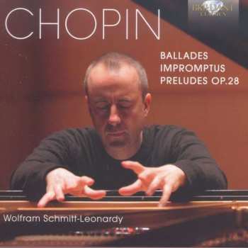 2CD Frédéric Chopin: Preludes Nr.1-24