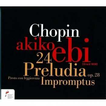 CD Frédéric Chopin: Preludes Nr.1-26