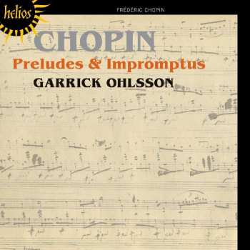 CD Frédéric Chopin: Preludes Nr.1-26