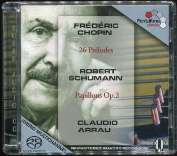 Album Robert Schumann: 26 Préludes / Papillons Op. 2