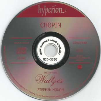 CD Frédéric Chopin: The Complete Waltzes
