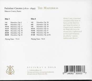 2CD Frédéric Chopin: The Mazurkas