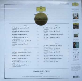 2LP Frédéric Chopin: The Nocturnes