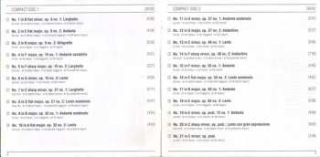 2CD Frédéric Chopin: The Nocturnes