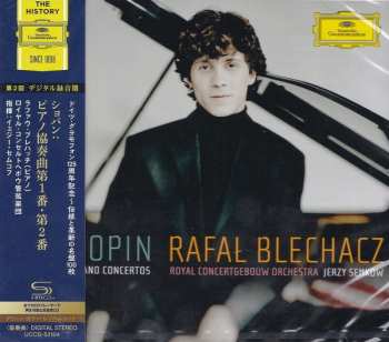 CD Frédéric Chopin: The Piano Concertos